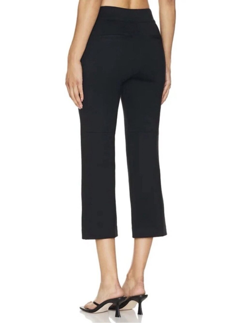 SPANX The Perfect Fit Ponte Kick Flare Pant - 20386R - Black Size XL - Picture 3 of 14